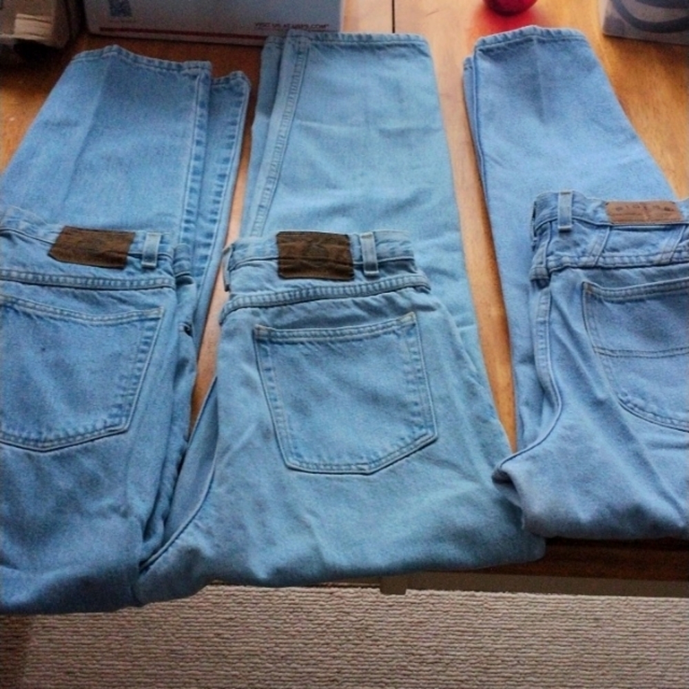 3 Pair Womens Jeans